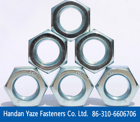 Hexagon nut