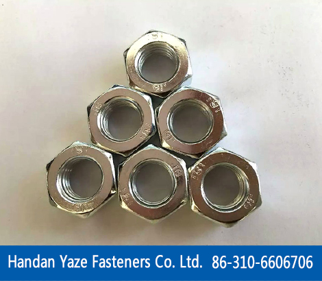 Hexagon nut